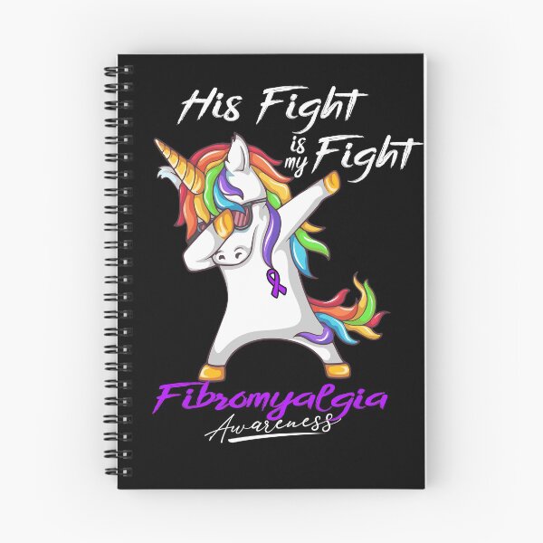 Item preview, Unicorn His Fight Is My Fight Fibromyalgia Awareness designed and sold by rechardtee.