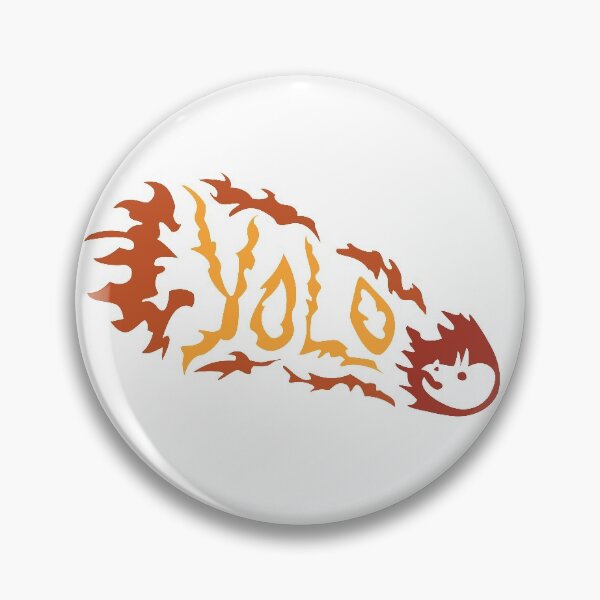 Item preview, YOLO designed and sold by ToadAndTempest.