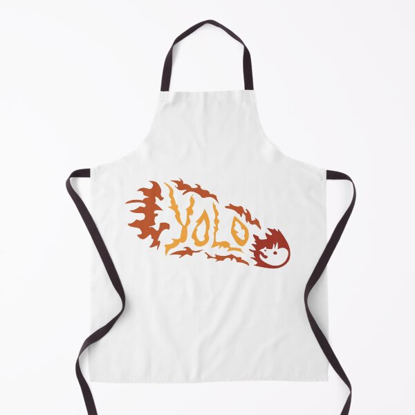 Item preview, YOLO designed and sold by ToadAndTempest.