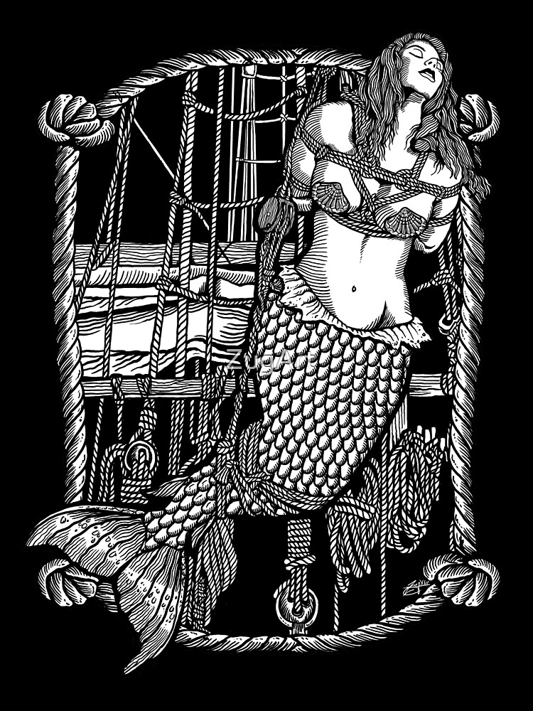 Bound Mermaid by ZugArt