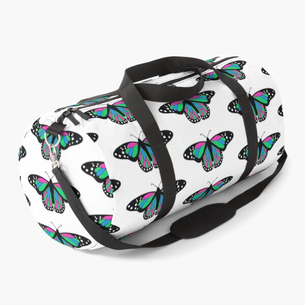 Item preview, Polysexual Flag Monarch Butterfly designed and sold by 10pmCreations.