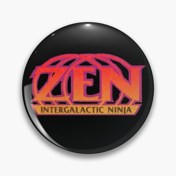 Item preview, zen intergalactic ninja designed and sold by jakersvelmax.