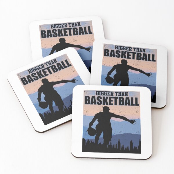 Item preview, Bigger Than Basketball | Giving Back designed and sold by GravitiTees.