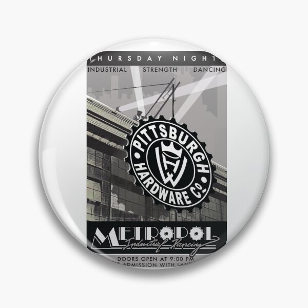 Item preview, Metropol Industrial Music/Pittsburgh Hardwear Company designed and sold by URBANARMY.