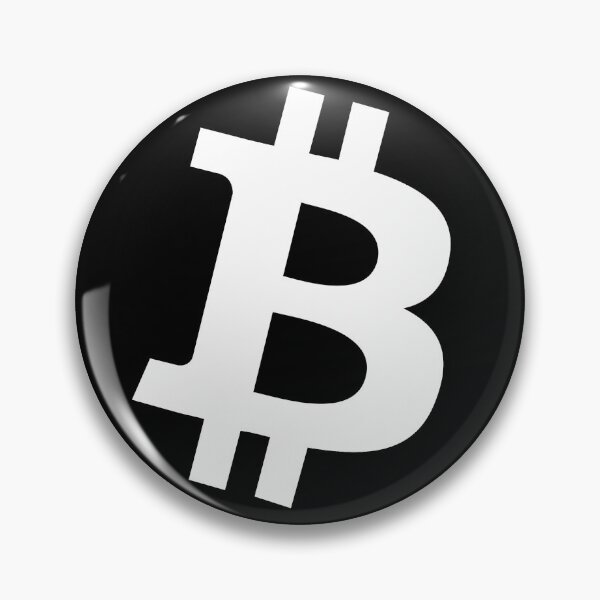 Item preview, Black bitcoin designed and sold by Loktu desings.