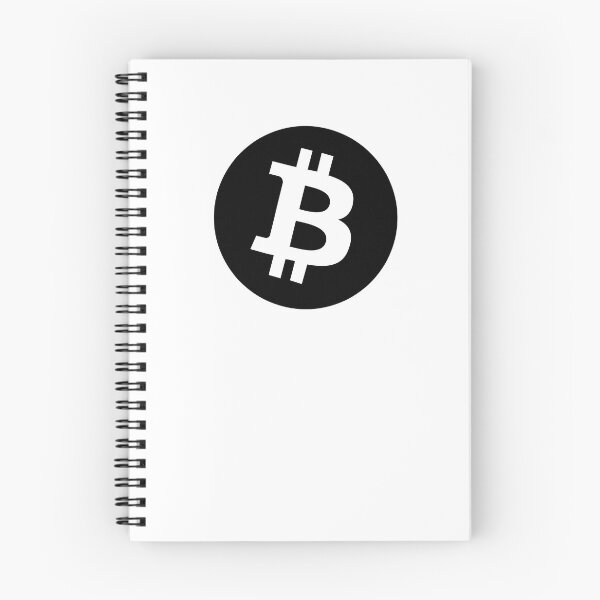 Item preview, Black bitcoin designed and sold by Loktu desings.