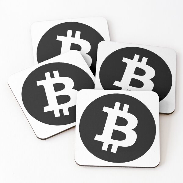 Item preview, Black bitcoin designed and sold by Loktu desings.