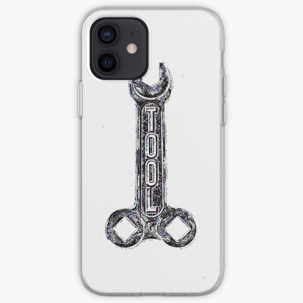 MEILLEURE BANDE D'OUTILS LOGO TENDANCE Coque souple iPhone