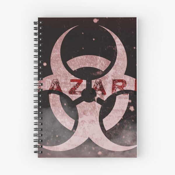Item preview, HAZARD Logo designed and sold by InstantxKarma.