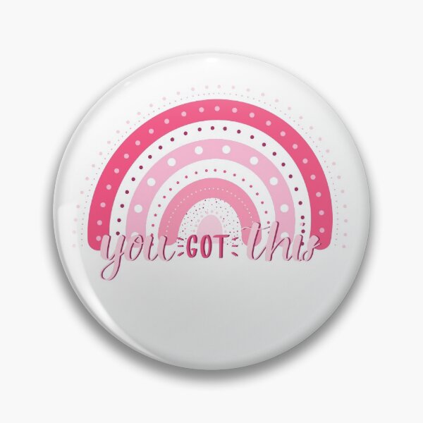 Item preview, You Got This Pink Rainbow designed and sold by Mint & Magnolia Design.