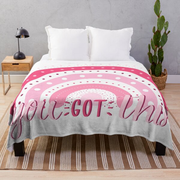 Item preview, You Got This Pink Rainbow designed and sold by Mint & Magnolia Design.