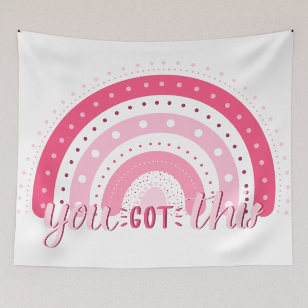 Item preview, You Got This Pink Rainbow designed and sold by Mint & Magnolia Design.