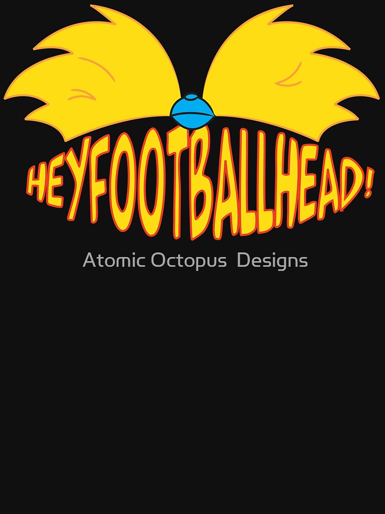 Hey Football Head! by Nowhere89