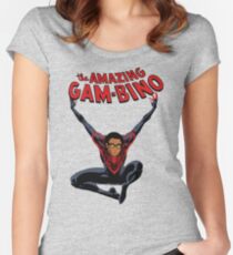 The Amazing Childish Gambino Women's Fitted Scoop T-Shirt