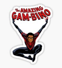 The Amazing Childish Gambino Sticker