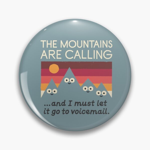 Item preview, Let the Outside go to Voicemail designed and sold by Caitlin Barlow-VanMeter.