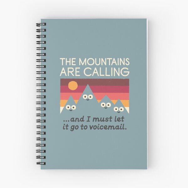 Item preview, Let the Outside go to Voicemail designed and sold by Caitlin Barlow-VanMeter.