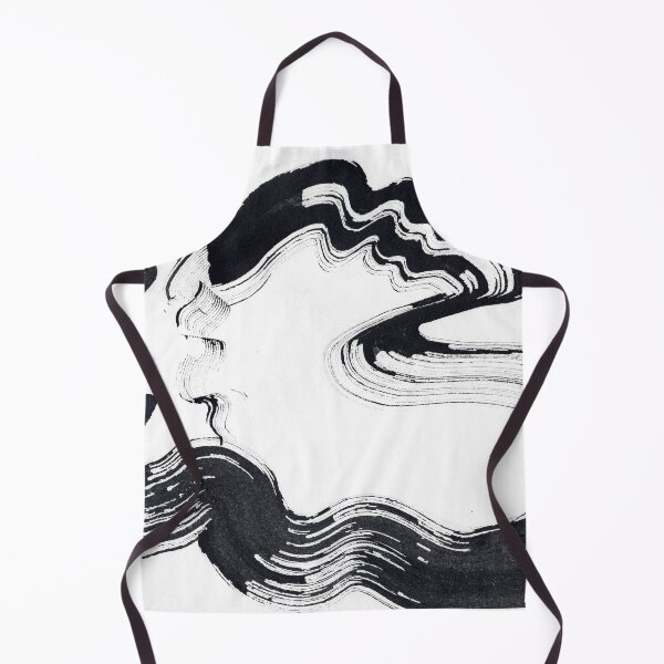 Item preview, ink explorations (052) - abstract black india ink painting designed and sold by expl-rations.