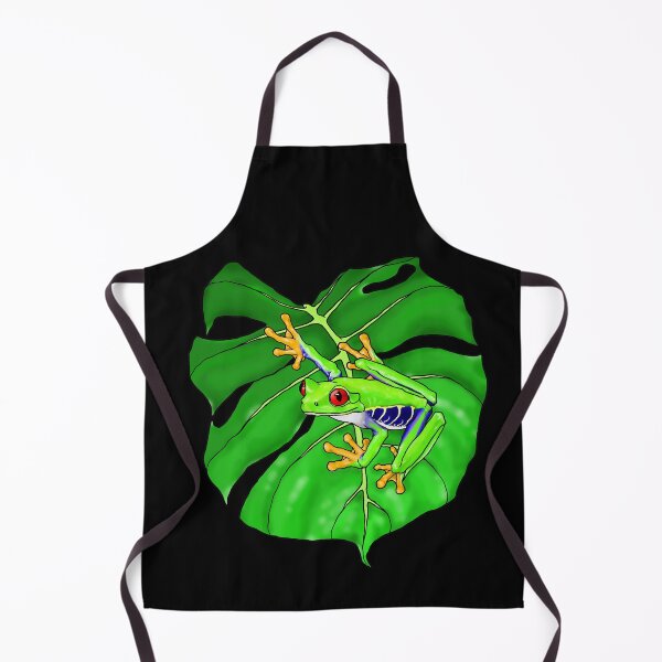 Item preview, Red Eye Tree Frog designed and sold by TinkerandBone.