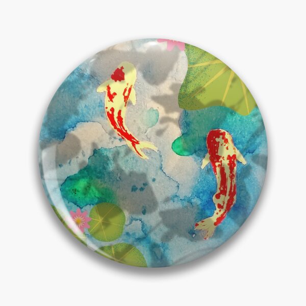 Item preview, Koi fish designed and sold by klou-art.