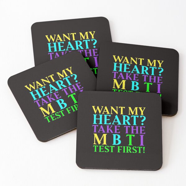 Item preview, Want My Heart, Take the MBTI Test First! designed and sold by sixteenp.