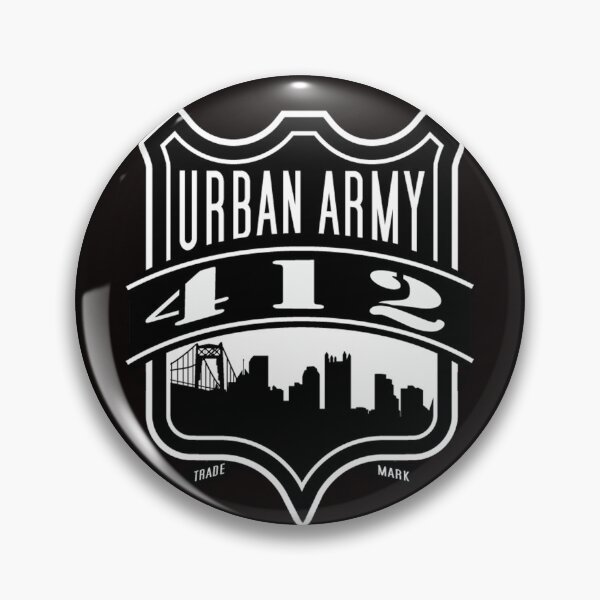 Artikelvorschau, CLASSIC URBAN ARMY 412 PITTSBURGH NATION Design entworfen und verkauft von URBANARMY.