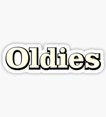 Oldies Music Sticker