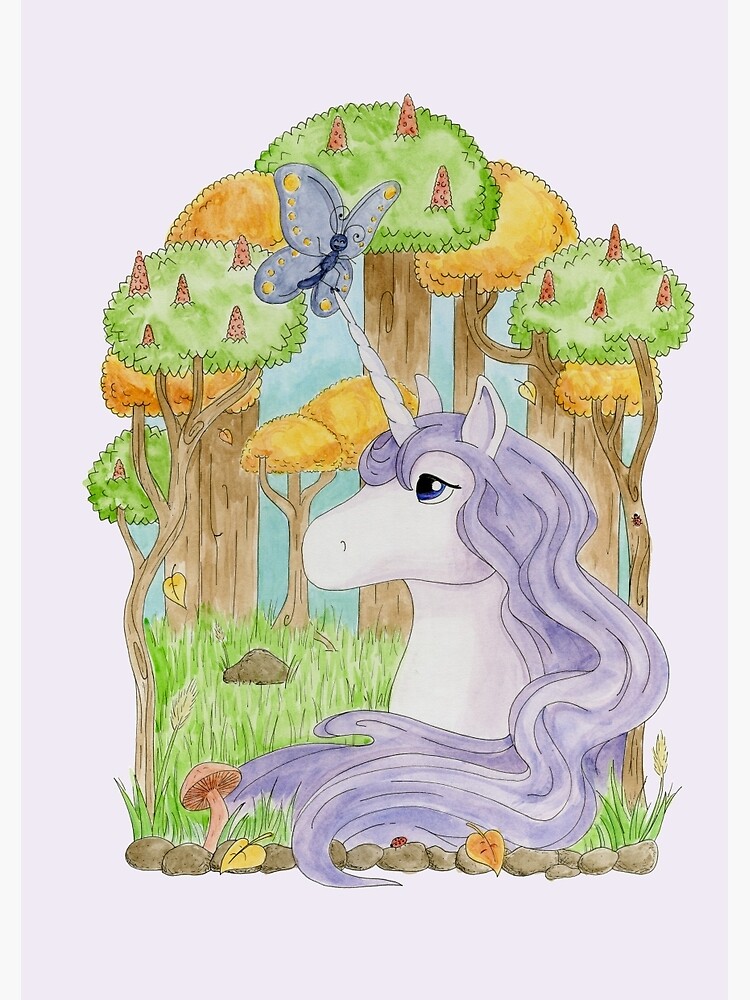 The Last Unicorn by feliciabaker