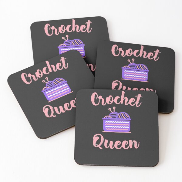 Item preview, Crochet Queen Crafting Gift designed and sold by EricJP.