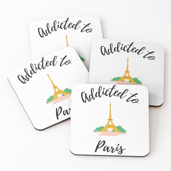 Item preview, Addicted to Paris designed and sold by HDTees4U.