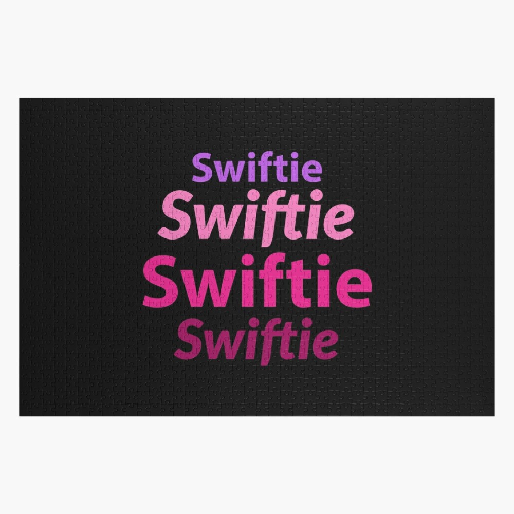 Original* Swiftie Puzzle Poster