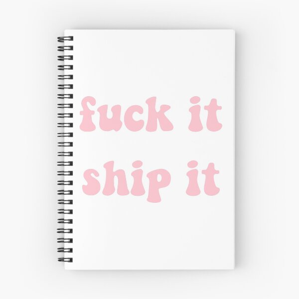 Item preview, Fuck It Ship It Pink Retro designed and sold by allymadethis.