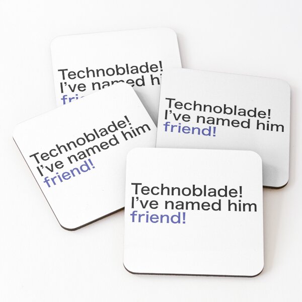 Item preview, Technoblade! I've named him friend! designed and sold by despair-.