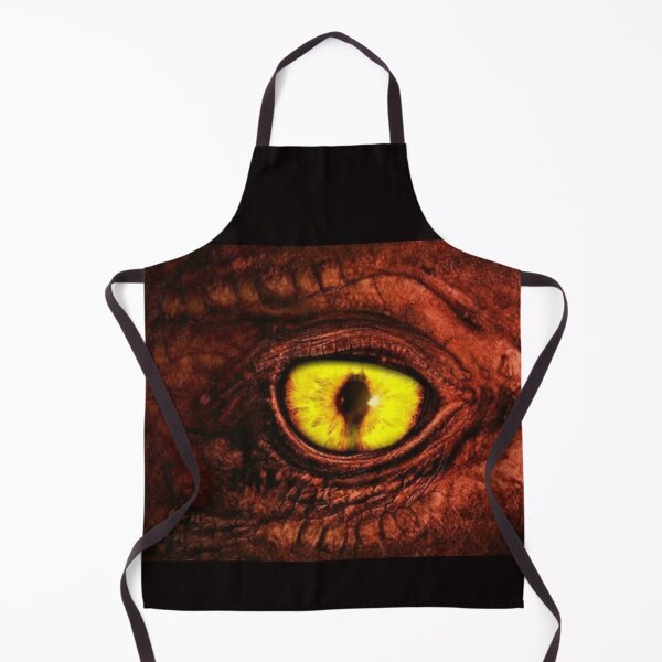 Item preview, Red Dragon Yellow Eye-Black designed and sold by Rowena Jones.