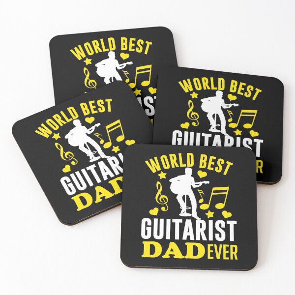 Item preview, World best guitarist dad ever  designed and sold by KGN  CREATIVITY.