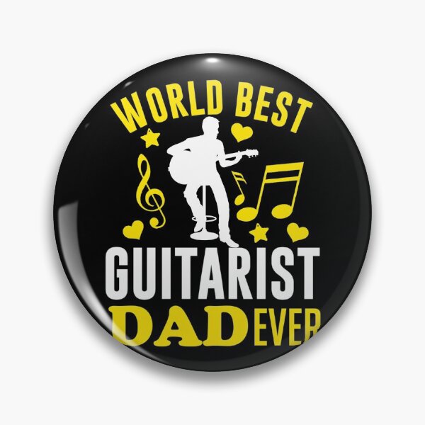 Item preview, World best guitarist dad ever  designed and sold by KGN  CREATIVITY.