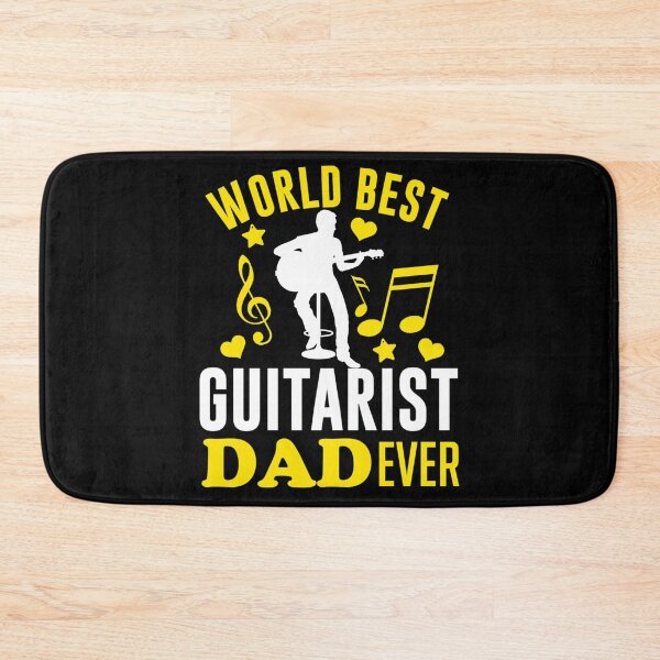 Item preview, World best guitarist dad ever  designed and sold by KGN  CREATIVITY.