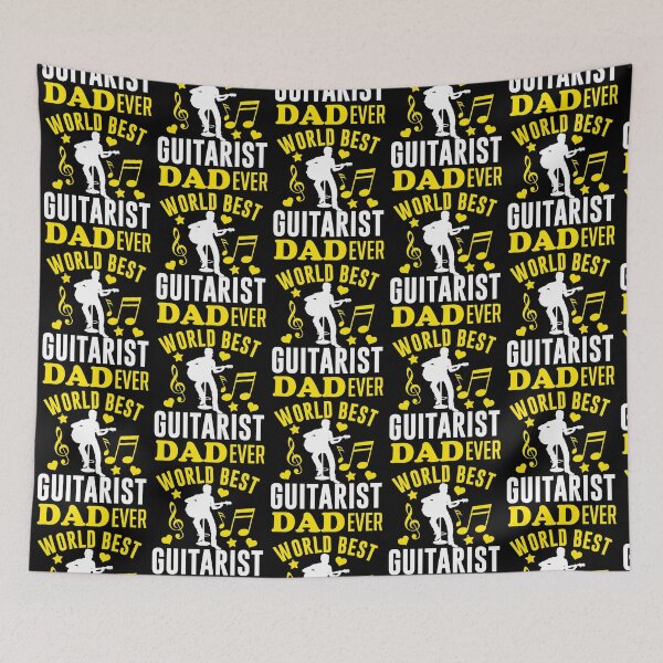 Item preview, World best guitarist dad ever  designed and sold by KGN  CREATIVITY.