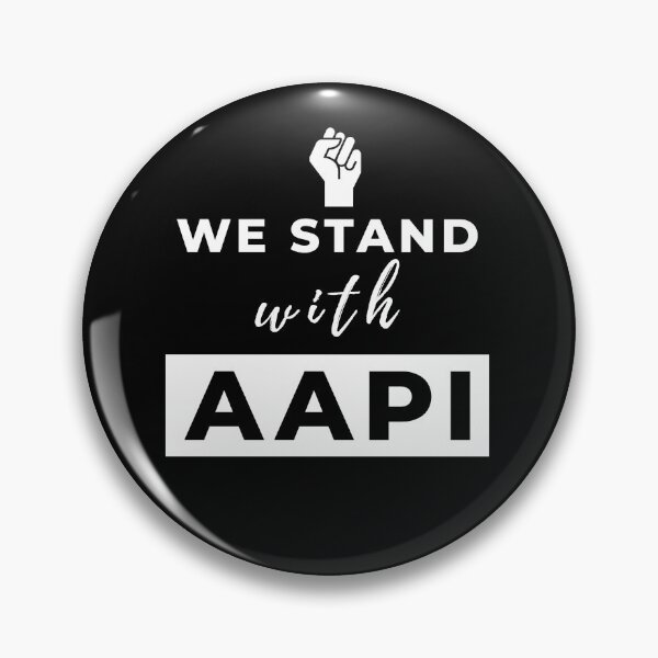 Item preview, We Stand with AAPI designed and sold by passionmission.