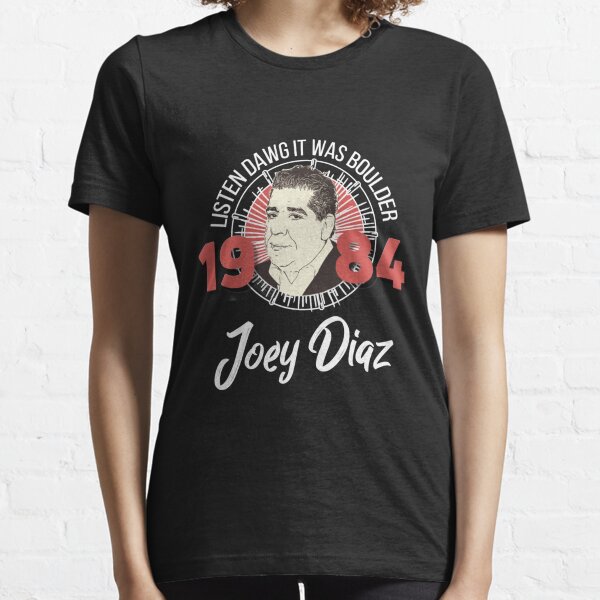 Joey Diaz Boulder 1984 Shirt Essential T-Shirt