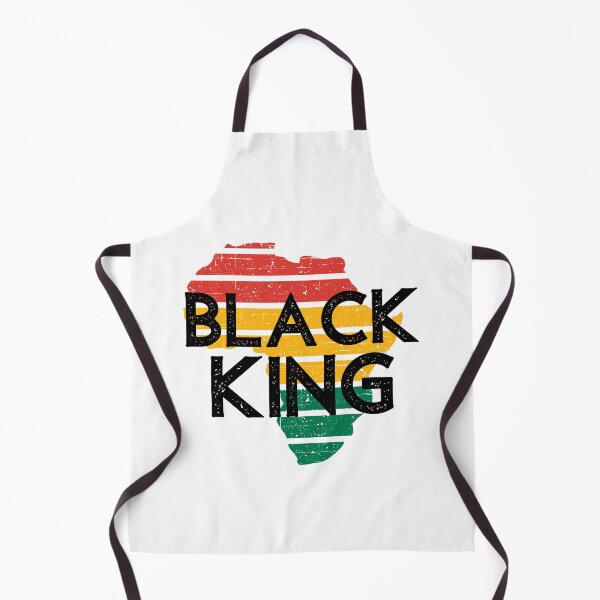 Item preview, Black King Africa Distressed Reggae Rasta Flag Colors designed and sold by RastaColors.
