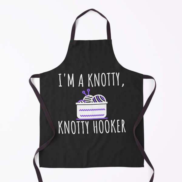 Item preview, I'm A Knotty Knotty Hooker Crafting Gift designed and sold by EricJP.