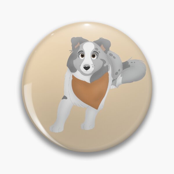 Item preview, Cartoony Shetland Sheepdog Illustration designed and sold by pawtraitdreams.