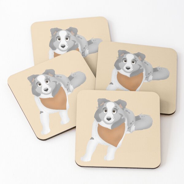 Item preview, Cartoony Shetland Sheepdog Illustration designed and sold by pawtraitdreams.