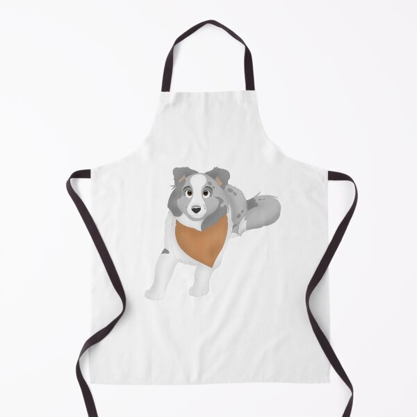 Item preview, Cartoony Shetland Sheepdog Illustration designed and sold by pawtraitdreams.