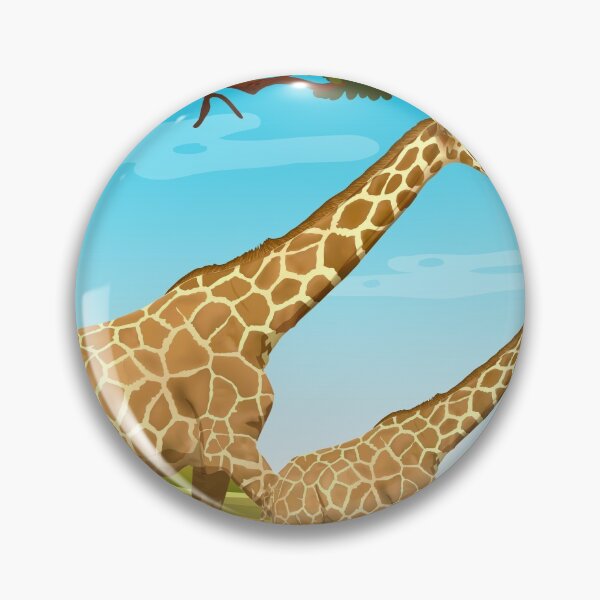 Item preview, Wildlife In Savanna designed and sold by EVERTEESLOVER.