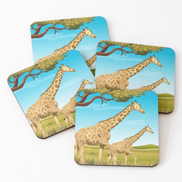 Item preview, Wildlife In Savanna designed and sold by EVERTEESLOVER.