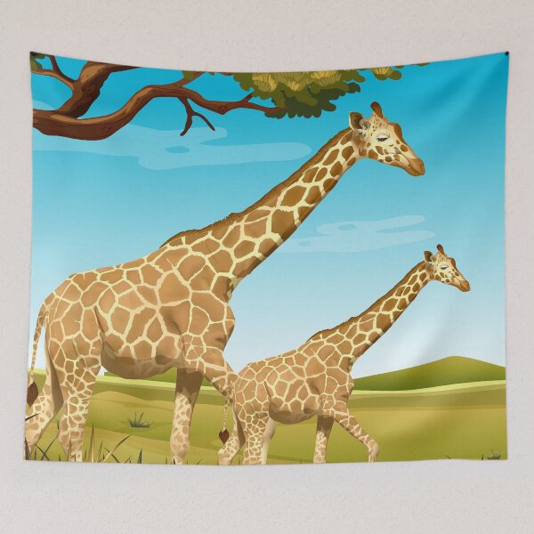 Item preview, Wildlife In Savanna designed and sold by EVERTEESLOVER.