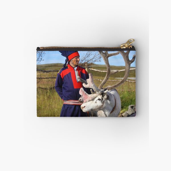 Item preview, Sami & Reindeer - Nordkapp, Norway designed and sold by SeeOneSoul.