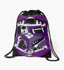 Endless Wonder - Purple Drawstring Bag